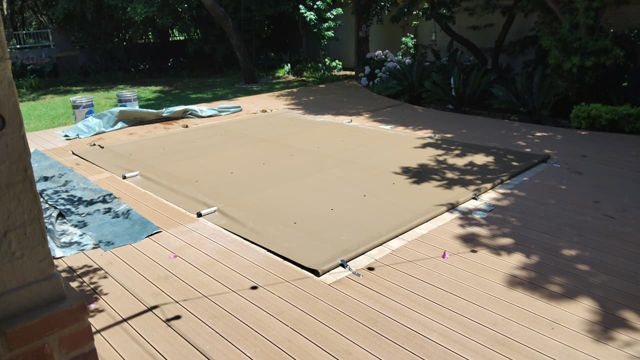 Professional pool cover installation and contact service